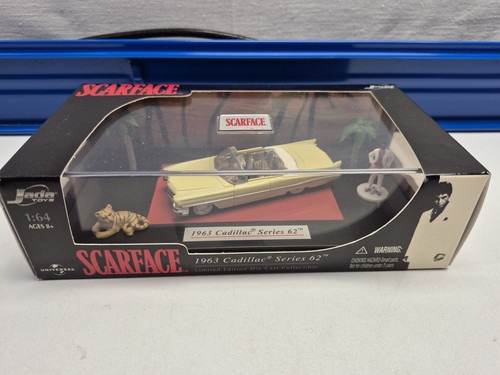 Scarface 1963 cadillac series - scarface,