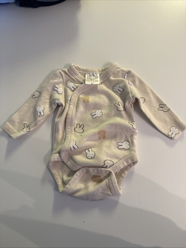 Baby body beige - 50-, miffy