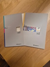 Briefmarken Album Jahr 1989 500 Jahre Post der Bundesrepublik Deutschland postfr