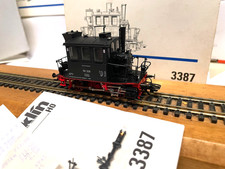 MÄRKLIN HO Dampf BR 98 308 "Glaskasten" der DB nr. 3387 in OVP UNBESPIELT !