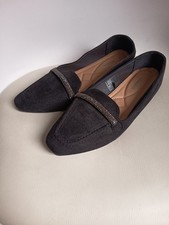 festliche weite Ballerinas Gr.42, breiter Fuß 