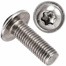 M8 Linsenkopfschrauben mit