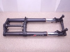 Gabel Stand Rohr Holm Brücke