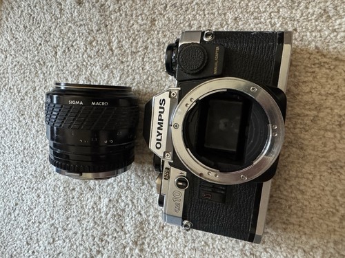 Olympus om10 analoge slr - analoge,