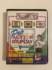 SEGA Mega Drive Spiel Action Replay 1 mit OVP + Code List 1-16 