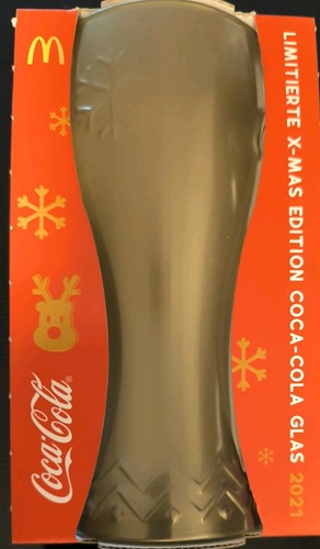 Donalds coca cola glas - donalds,