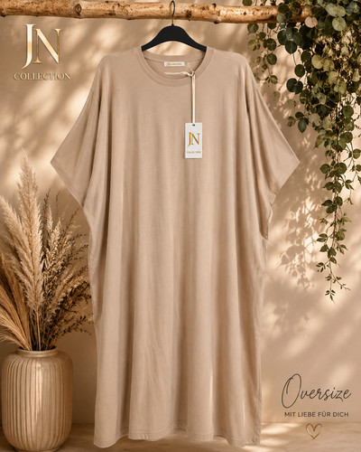 Damen oversize kleid - damen,