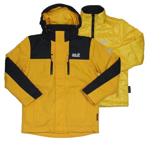 Jack wolfskin jasper 3in1 kids - jasper,