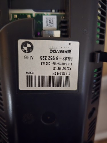 Bordmonitor bmw e60 navigation - bmw,