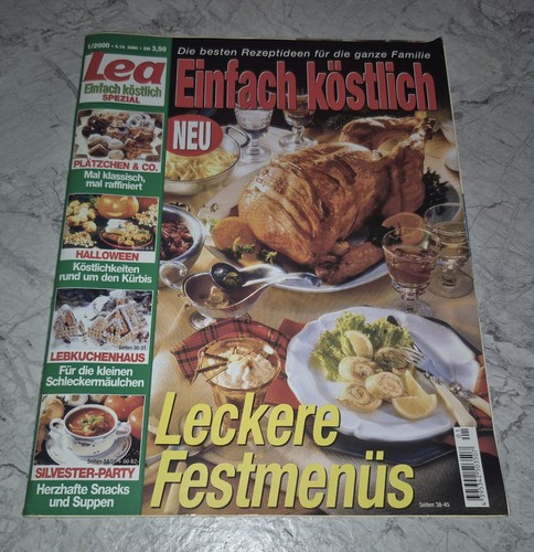 Lea einfach köstlich - köstlich, 1/2000