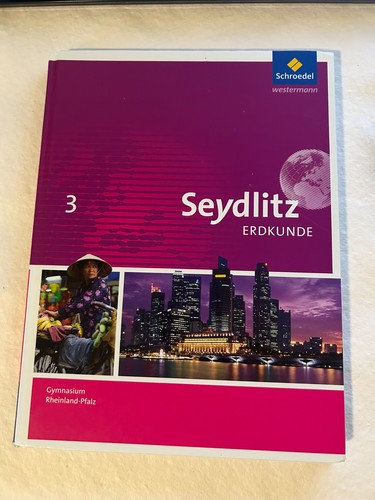 Seydlitz erdkunde schulbuch - seydlitz, 3