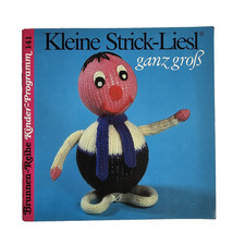 Kleine strick-Liesl ganz groß