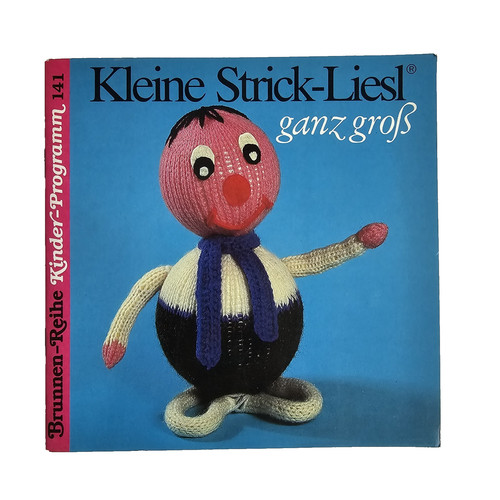 Kleine strick liesl ganz - strick-liesl, groß