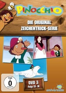 Pinocchio dvd folgen - pinocchio, 03