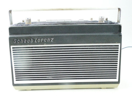 Schaub lorenz touring radio - schaub,