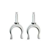 2 Stück Aluminium Marine Boot