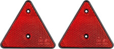 2Er Set Dreieck Reflektor 15 X