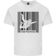 Skydiving Barcode Skydive