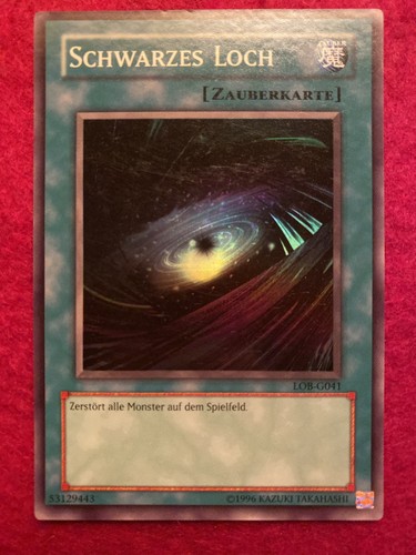 Schwarzes loch - yu-gi-oh!,