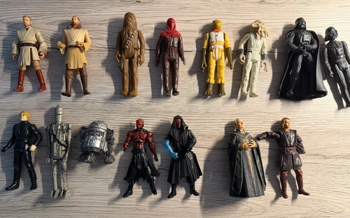 Star wars figuren - figuren, sammlung