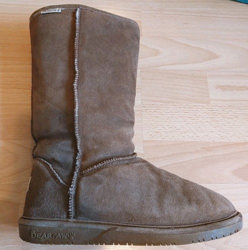 Lammfell stiefel bearpaw emma - stiefel,