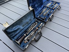 3x Antike Klarinette