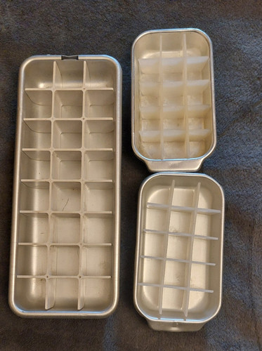 Ddr eiswürfelform - 3x,