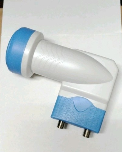 Blue cap twin lnb - lnb, universal