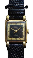 Laco sportliche Armbanduhr mit Krokoarmband