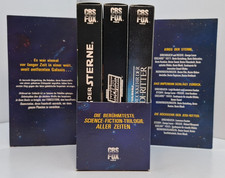 Star Wars: Krieg der Sterne VHS Trilogie Box Set – Deutsche Ausgabe (OVP)