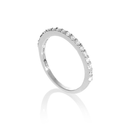 Sterlingsilber klar cz - sterlingsilber, &
