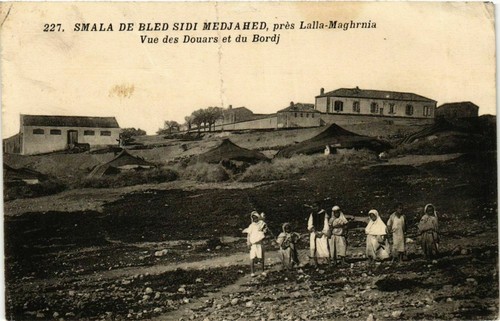 Cpa maroc smala bled - cpa,