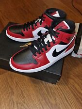 Jordan Mid 1 Chicago Toe