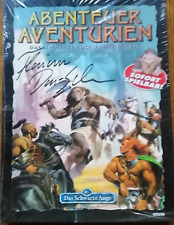 Abenteuer Aventurien (Das Schwarze Auge Einsteigerset) OVP signiert