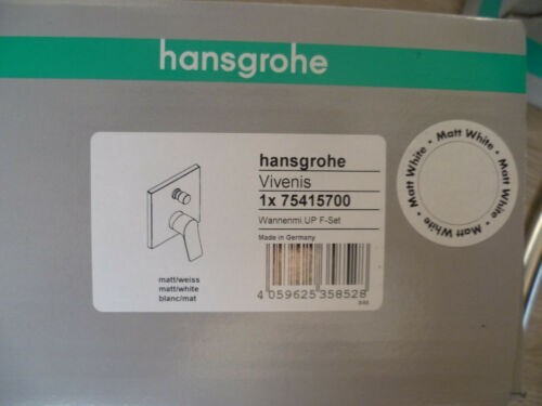 Hansgrohe vivenis - hansgrohe,