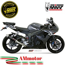 Auspuff Motorrad Mivv Yamaha