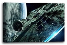Wandbild Star Wars Millennium