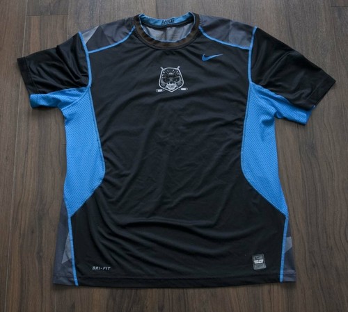 Nike pro combat shirt skull - combat,