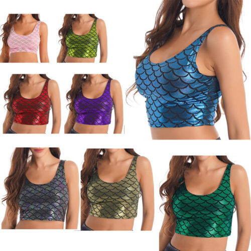 Damen crop shirt party weste - damen,