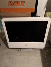 Apple imac weiß 17 zoll - g5,