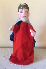 Dresdner Handpuppe Künstlerpuppe König Fa. Expertic DDR TOP