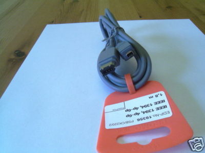 Firewirekabel ieee1394 - firewirekabel,