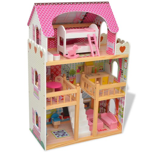 Etagen puppenhaus barbiehaus - 3-etagen,