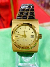 Zenith Herrenuhr Modell Port Royal Automatik Läuft