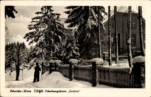 Schierke wernigerode im - ak,