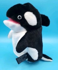 Loro Parque Handpuppe Fisch