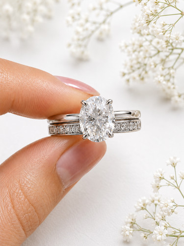 Karat ovalschliff - 2,25,