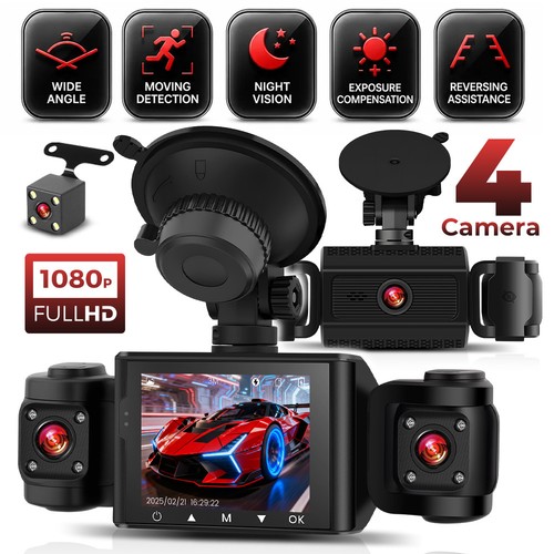 Kanal 360 panorama dashcam - 4,