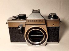 SERVICED/CALIBRATED EARLY M42 Praktica L 1Q SLR Body TOP Condition Pentacon L