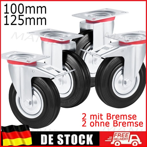 Transportrollen set x - transportrollen, 4